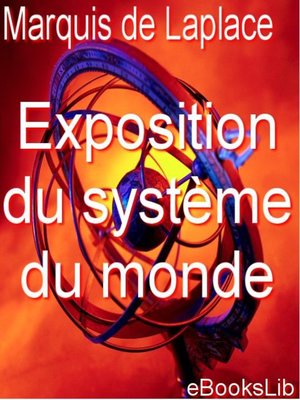 cover image of Exposition du système du monde